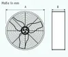 TDA Highstream 600 Trommelventilator zur Wärmerückführung Produktbild-Vorschau 2