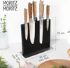 Moritz & Moritz Messerblock magnetisch, Edelstahlboden, Produktbild-Vorschau 2