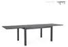 Tavolo Cliv 135-270 x 90 x 75 cm Alluminio Antracite Anteprima dell’immagine prodotto 9
