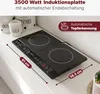 CLATRONIC DKI 3609 Plaque de cuisson double induction Voir les images du produit 8