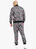 Dres męski slim fit JOLLAN czarny/wielokolorowy L Tapout Podgląd zdjęcia produktu 4