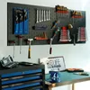 CCLIFE 4-tlg. Werkzeugwand Lochwand Werkzeuglochwand Metall Produktbild-Vorschau 7