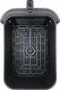 Top-down view of the interior of an air fryer basket. Náhled obrázku produktu