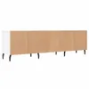 vidaXL Szafka pod TV biała 150x30x44,5 cm materiał Podgląd zdjęcia produktu 9