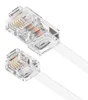 deleyCON 0,5m Telefonkabel RJ11 auf RJ45 Modularkabel - Produktbild-Vorschau 4