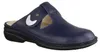 Finn Comfort Belem Damenpantolette, Atlantic (Blau), Leder, Produktbild-Vorschau 1