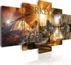 Obrazy na płótnie, Turcja, 200x100 cm, zestaw 5 sztuk – Podgląd zdjęcia produktu 1