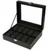 Uhrenbox Etui Organizer für 10 Uhren Produktbild-Vorschau 4