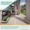 Geräteschuppen Gerätehaus Metall Gartenhaus Satteldach Produktbild-Vorschau 8