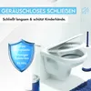 hausleben Toilettensitz mit Absenkautomatik, Duroplast WC Produktbild-Vorschau 5