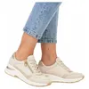 Rieker Sneakers Laag  Sneakers Laag - Beige - Maat 39 Produktbild-Vorschau 10