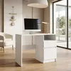 Bureau compact 100 x 50 cm | Bureau d'ordinateur et bureau Voir les images du produit 9