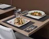 520x Pochetto Bestecktaschen 200x85mm schwarz gelbe Produktbild-Vorschau 2