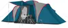 Tente familiale NILS Camp NC6431 Highland IV bleu/gris Voir les images du produit 13