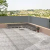 vidaXL Seitenmarkise Ausziehbar Anthrazit 117x1200 cm Produktbild-Vorschau 1
