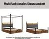 MODFU Juniorská postel bez matrace 140×190, manželská Náhled obrázku produktu 8