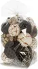 A clear, well-lit product shot of a bag filled with various natural decorative items. Produktbild-Vorschau