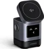 2-in-1 Charging Station - UGREEN - Robot - Qi2 - Black Anteprima dell’immagine prodotto 1
