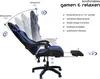 Chefsessel Stuhl Home Office Chair Racing  Bürostuhl Produktbild-Vorschau 4