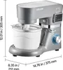 VEVOR gelatiera 1,7 L gelatiera a 6 velocità con display Anteprima dell’immagine prodotto 8