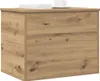 vidaXL Boîte de rangement Chêne Artisan 60 x 42 x 46 cm Voir les images du produit 3