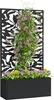 Outsunny Jardinière avec treillis, brise-vue paravent, Voir les images du produit 1