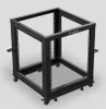 Lanberg OR01-6112-B LANBERG Open Rack 19" 12U 600X600-1100 Vista previa de la imagen del producto 8