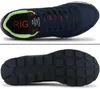 SUN68 Tom Fluo - Herren Sneakers Schuhe Navy-Blau Z46102-07 Produktbild-Vorschau 4