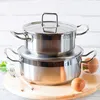 BRA Profesional 340354 Kochtopf inkl. Deckel, Edelstahl, 22 Produktbild-Vorschau 3