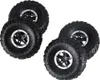 Aga RC Rock Crawler 4x4 LHC012 2in1 Auto schwarz Produktbild-Vorschau 11