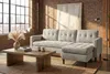riess-ambiente Modernes Ecksofa STOCKHOLM 220cm greige Produktbild-Vorschau 4