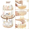 360° otočný organizér na make-up, třípatrový organizér s Náhled obrázku produktu 4