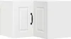Armoire d'angle murale vidaXL PORTO, blanche, 57 x 57 x 40 Voir les images du produit 1