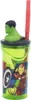 Kubek ze słomką The Avengers Seven Wonders Hulk 360 ml Podgląd zdjęcia produktu 4
