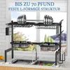 Geschirrkörbe, Abtropfgestell, Geschirrständer, 2-stöckiger Produktbild-Vorschau 2