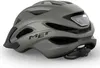MET Crossover Titanium/Matt XL (60-64 cm) Fahrradhelm Produktbild-Vorschau 8