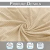 Copridivano a scacchiera jacquard per 2 posti grandi, Anteprima dell’immagine prodotto 2