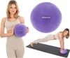 Palla da pilates da 25 cm viola - enero fit Anteprima dell’immagine prodotto 1