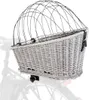 TRIXIE Hunde-Fahrradkorb für Gepäckträger - grau - 35 × 49 Produktbild-Vorschau 1