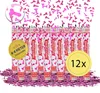 Party Popper 40cm Pinke Penisse 12er Set JGA Konfetti Produktbild-Vorschau 1