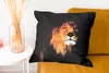 MuchoWow® Zierkissen Sofakissen Wohnzimmer Dekokissen 60x60 Produktbild-Vorschau 6