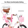 STITCH Kinderfahrrad 14 Zoll fahrrad für 2-7 Jahre Mädchen, Produktbild-Vorschau 3