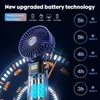 Ruční ventilátor, skládací, přenosný mini ventilátor Náhled obrázku produktu 8
