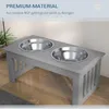 PawHut : gamelle surélevée pour chien, gamelle pour animaux Voir les images du produit 6