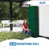 4rain Wandreservoir SLIM 300L, groen; 211802 Productafbeelding-voorbeeld 2