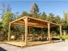 Pergola Thermauvent - Bois thermochauffé - Ventelles Voir les images du produit 4