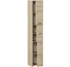 Skříňka koupelnová regál sloupek 30x30 cm FRAMIRE L-23 Náhled obrázku produktu 4
