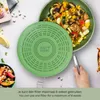 Just Vegan – Spritzschutz mit Kohlefilter – 29 cm Produktbild-Vorschau 3