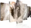 Tableaux abstraits pour mur, dimensions 150x75 cm, ensemble Voir les images du produit 1