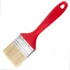 1x Flachpinsel | rot Kunststoff-Griff | Malerpinsel 60 mm Produktbild-Vorschau 4